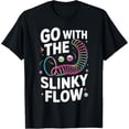 thumbnail image 1 of Slinky Toy Slinky Spring Retro 90s Toy Slinkies T-Shirt, 1 of 4