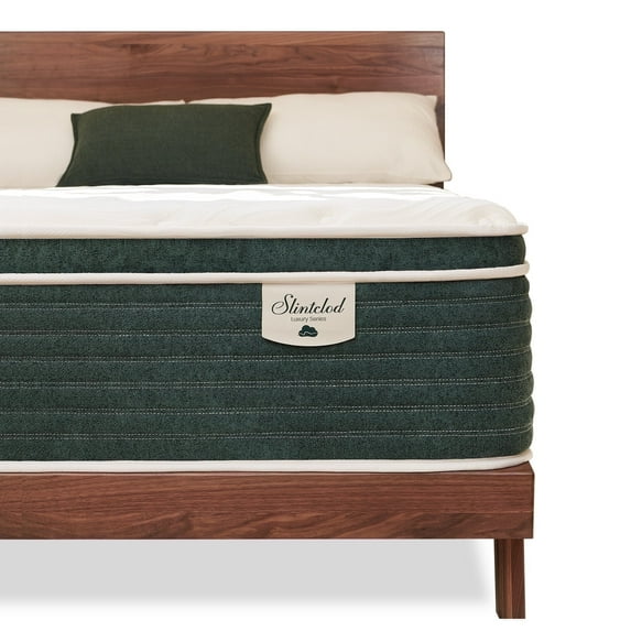 Slintclod Hybrid 14 Inch Twin XL Mattress- Medium Plush - Contouring Gel Memory Foam - Cooling Fiber- CertiPUR-US Certified - No Fiberglass - Forever Warranty(80"x39"x14")