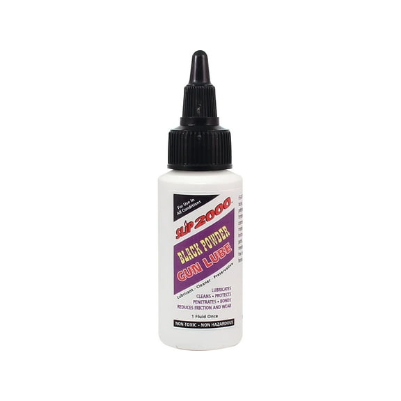 Slip 2000 CLP Black Powder Lubricant 1 oz Liquid
