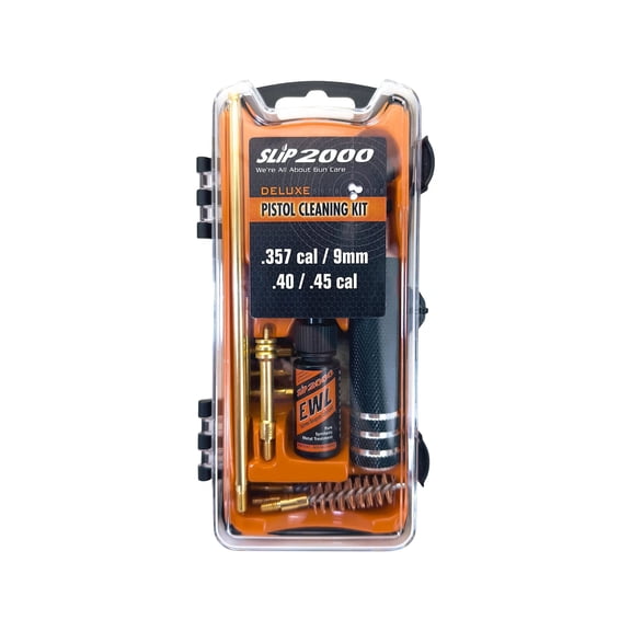 Slip 2000 Deluxe Pistol Cleaning Kit - 9mm/.357/.40/.45 Caliber