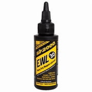 Slip 2000 EWL30, 100% Pure Synthetic CLP, For High Heat Environments Like Suppressed or High Round Counts, Reduces Friction, 2 oz