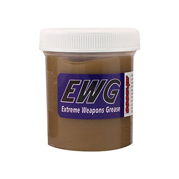 SLIP 2000 Extreme Weapons Grease (EWG), Reduces Friction and Wear, Grease Lube in Anti-Ware Package, Extreme Pressure Properties, 4 oz
