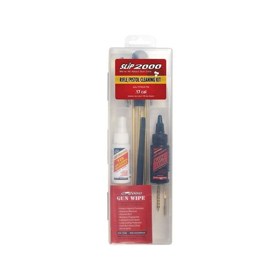 Slip 2000 Ultimate Gun Cleaning Kit 17 Caliber Rifle and Pistol