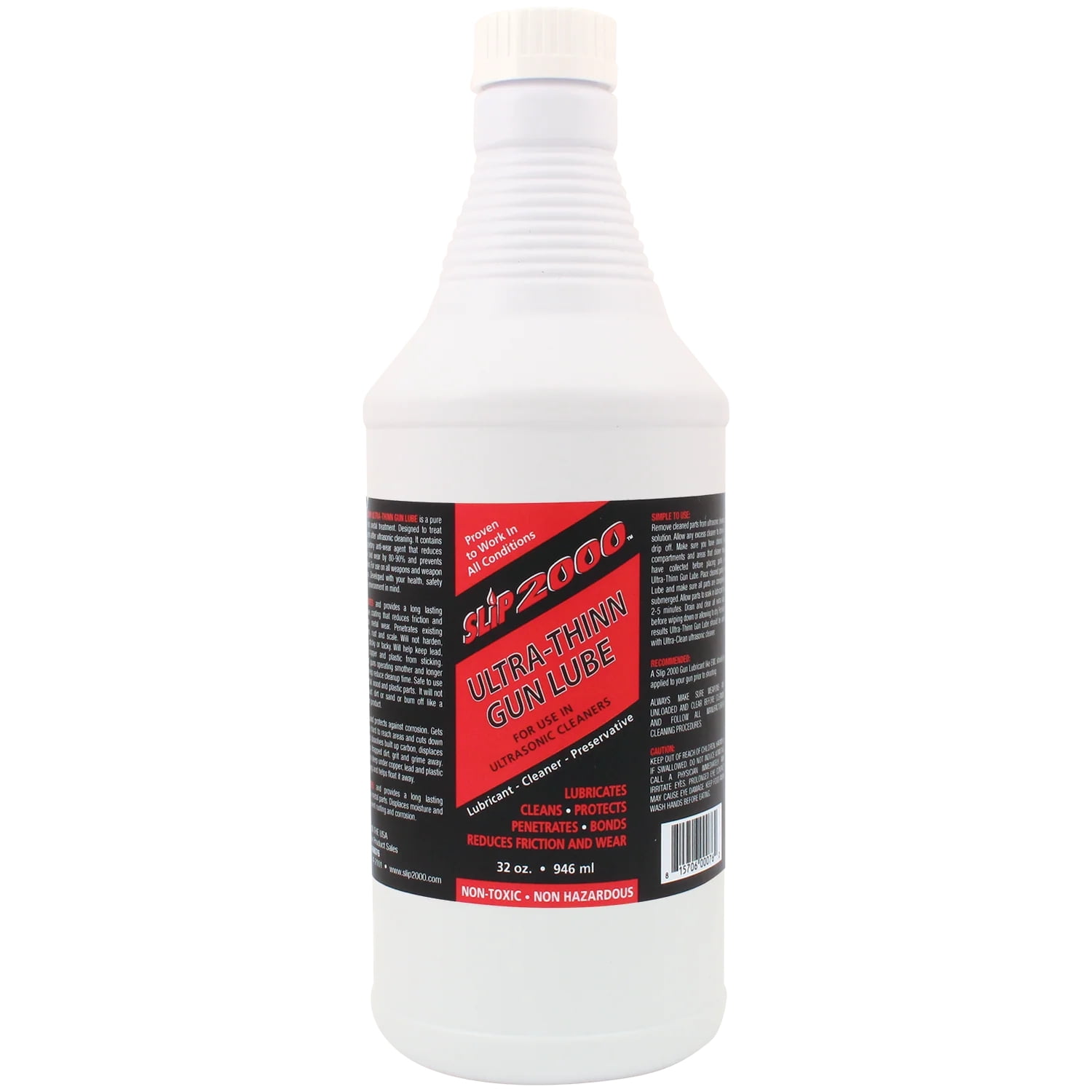 gun oil personal lubricant 32 oz 15 Best Natural Lubes in 2021 That Feature the Safest Ingredients