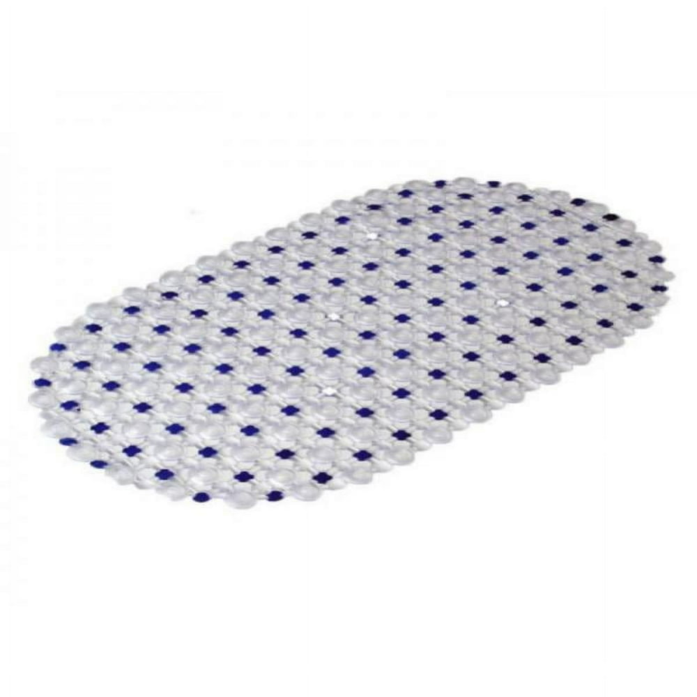 Slip Bath Mats Anti Mould Hygienic Bath Shower Room Safety Suction Mat