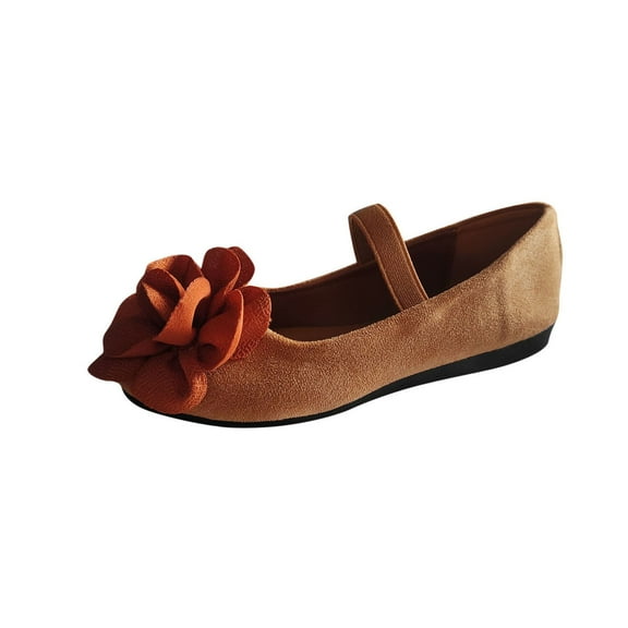 Slip On Bowknot Ballet Flats for Women Comfortable Pointed Toe Lightweight Casual Slip-On Dress Shoes Women's Fashion Casual New Style Solid Color Outer Wear Heel French Flat Bottom Beach Sandals