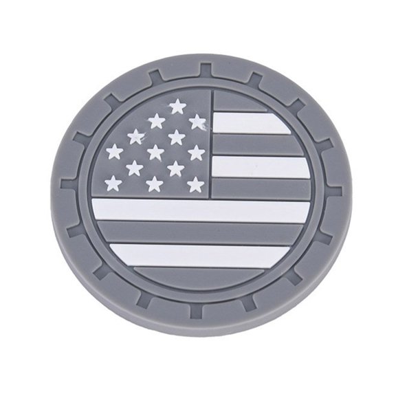 Slip Car Water Coasters Cup Holder Accessories for Interior Shockproof Drink Mat Insert Coasters