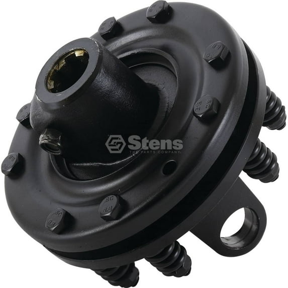Slip Clutch 1 3/8" - 6 spline, bolt lock, friction type