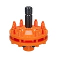 thumbnail image 1 of Slip Clutch for PTO Shaft, 1 3/8" PTO Slip Clutch,  Carburized Steel Tractor Slip Clutch, Adjustable Rotary Cutter Slip Clutch, 1 of 6