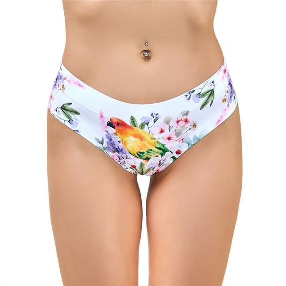 Slip Comfortable Panties with Impressive Prints - Spring - Gentleness - Medium