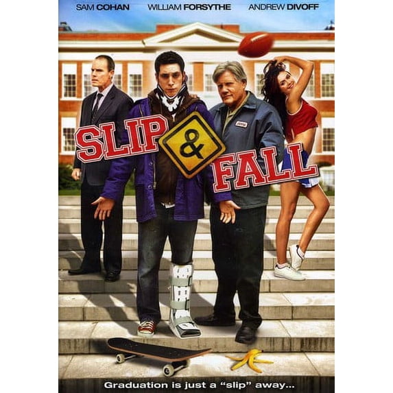 Slip & Fall (DVD)