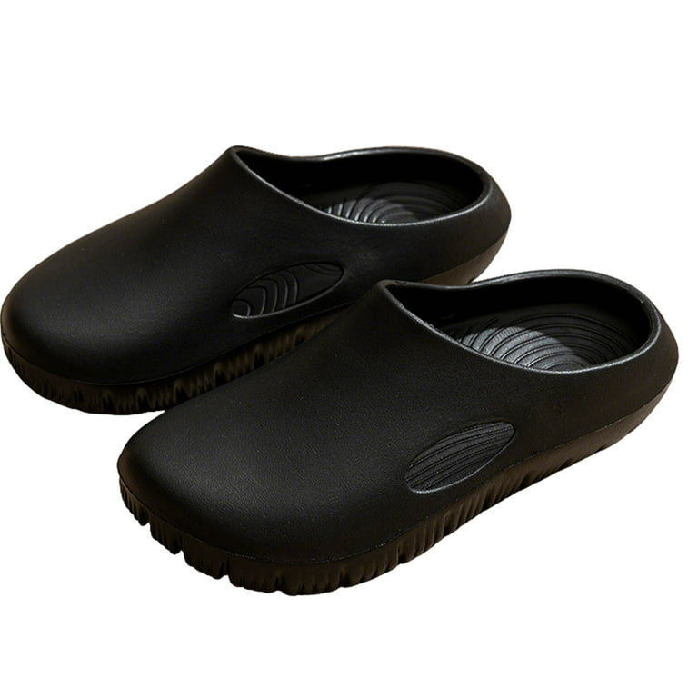 Slip On Garden Shoes Unisex Non-Slip Oil Proof Chef Clogs