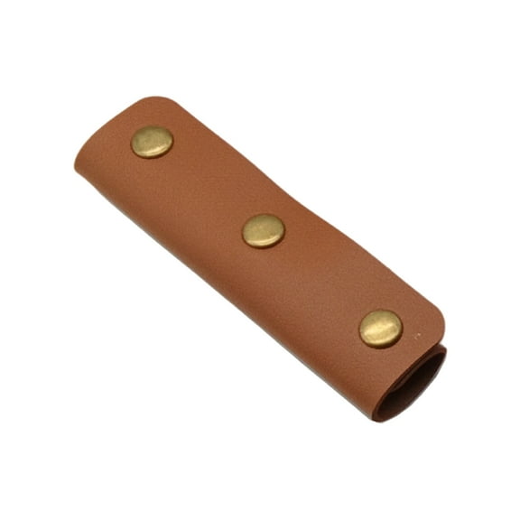 Slip Handle Covers With Fixing Buckle For Purses Wear PU Handbag Accessory Slip Surfaces