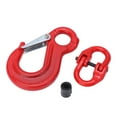 Slip Hook Eye Sling Heavy Duty 2T Bearing Trailer Lifting Chain slip-hook-eye-sling-heavy-duty-2t-bearing-trailer-lifting-chain