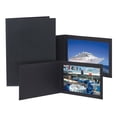 thumbnail image 1 of Slip-In Thin Frame Portrait Photo Folders 6x4 Horizontal (25 Pack), 1 of 1