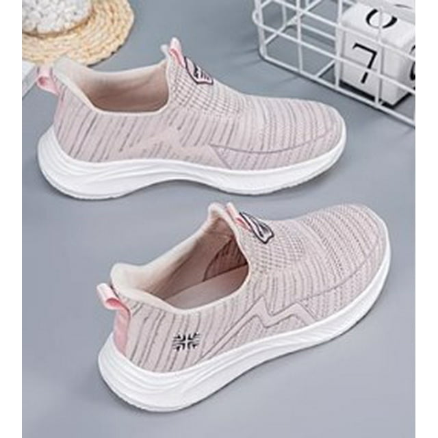 kinetic women's anti slip walking plantar fasciitis shoes