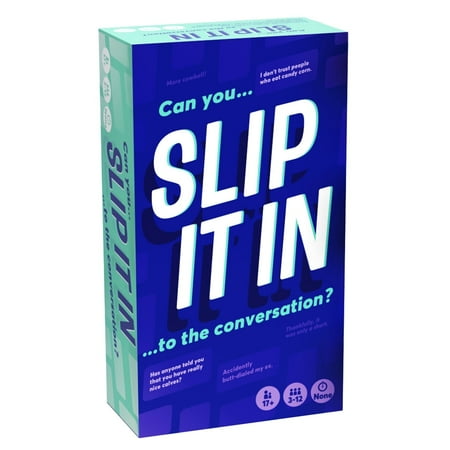 Slip It In Adult Party Game for Ages 17+, from Asmodee