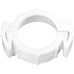 Danco Slip Joint Nut and Washer - Plastic Coupling - 1-1/2" Size, Multicolor