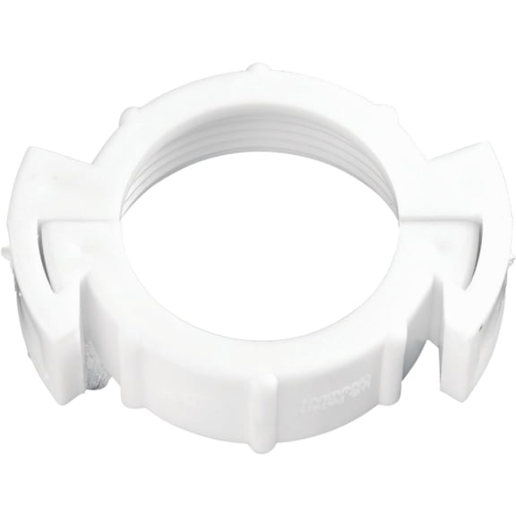 Danco Slip Joint Nut and Washer - Plastic Coupling - 1-1/2" Size, Multicolor