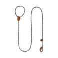 thumbnail image 1 of Slip Lead Dog Leash 68 Inch Heavy Duty Rope Dog Leash for Large Dogs Dog Training Leash with Genuine Leather Accents for Daily Walks Obedience Training Single Pack, 1 of 3