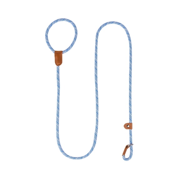 Slip Lead Dog Leash 68 Inch Heavy Duty Rope Dog Leash for Large Dogs Dog Training Leash for Walks and Daily Use Single Pack
