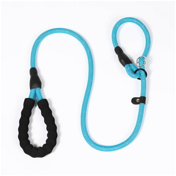 Slip Leash For Small Dogs/Puppy, Anti-Choking Training Leash Rope Leash With Reflective Threads