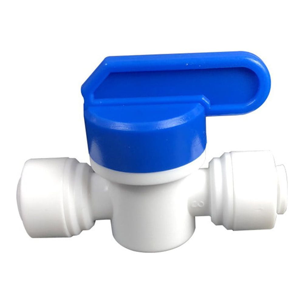 Slip Lock QuickConnect Ball Valve Pneumatic Pipe Connectors Fitting 1/