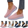 thumbnail image 1 of Slip on Mesh Sneakers for Women Closed Toe Slides Comfortable Slippers Women's Platform Walking Shoes Breathable Beach Sandals Outdoor Casual Lightweight Open Back Clogs and Mules,39, 1 of 9