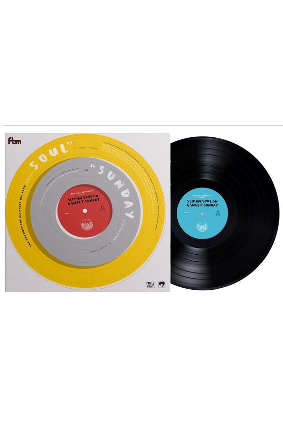 Slip My Soul on a Sweet Sunday (Vinyl Record)
