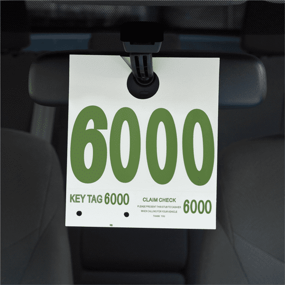 Petoskey Plastics 6,000-6,999 Dispatch Numbers