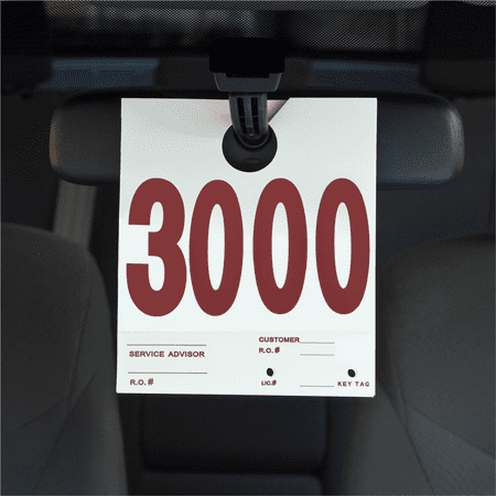 Petoskey Plastics 3,000-3,999 Dispatch Numbers