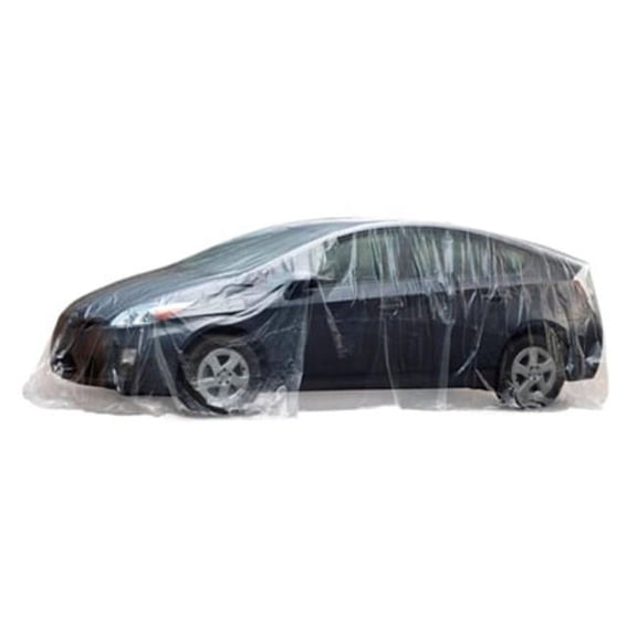 Slip-N-Grip Car Cover, Large, Roll, Plastic, PK30 FG-P9943-22