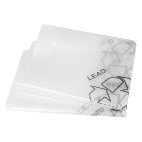 Slip-N-Grip HD Battery Bag,22 x 32 In,PK10 M-FG-H1142-35