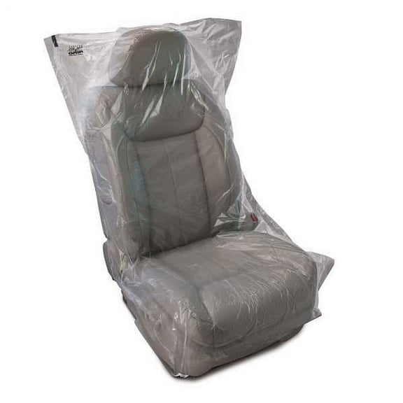 Slip-N-Grip Seat Cover,Roll,Plastic,PK250 M-FG-P9943-14