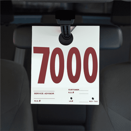 Petoskey Plastics 7,000-7,999 Dispatch Numbers
