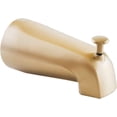 thumbnail image 1 of Slip On 4 1/2" Copper Pipe Universal Bathroom Tub Spout w/ Diverter Heavy Duty, 1 of 5