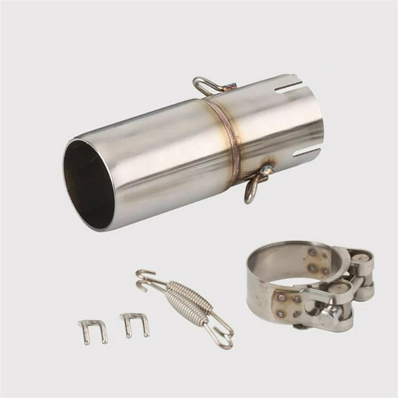 Slip On Accessories Motorcycle Exhaust Pipe Modify Link Pipe Muffler For Yamaha YZF R6 2006 2007 2008-2019