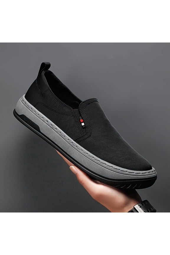 Slip-On Canvas Shoes for Men