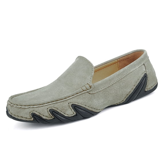 Slip-On Driving Loafers