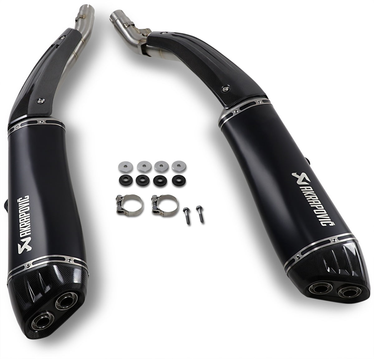 Slip-On Exhaust (Carbon Fiber) for 18-21 BMW K1600B