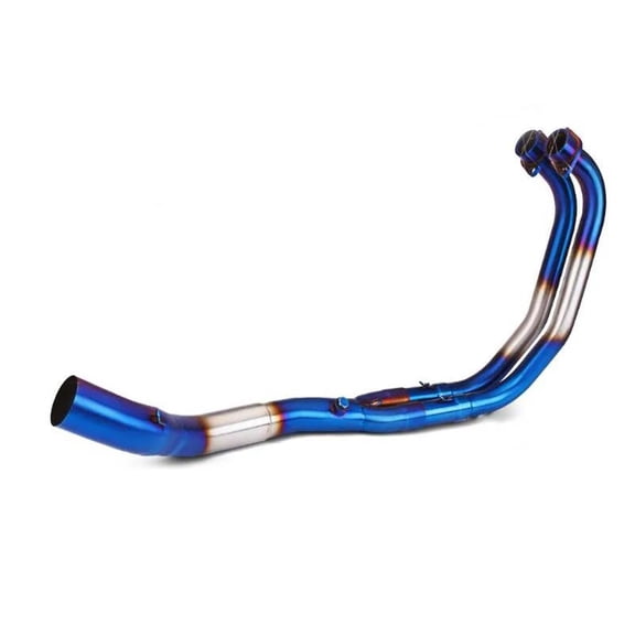 Slip On Exhaust For Yamaha R25 R3 MT-03 2021-2024 Motorcycle Exhaust Full Systems Modified Front Header Pipe