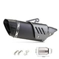 thumbnail image 1 of Slip On Exhaust Motorcycle Muffler Pit Dirt Bike Exhaust ATV Muffler,1.5-2" Universal for Street Bike Pit Bike Scooter ATV, 1 of 16
