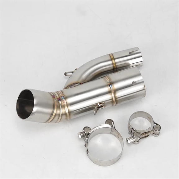 Slip On Exhaust Pipe Motorcycle Exhaust Pipe Muffler Middle Link Pipe Accessories For BMW S1000RR 2017 2018