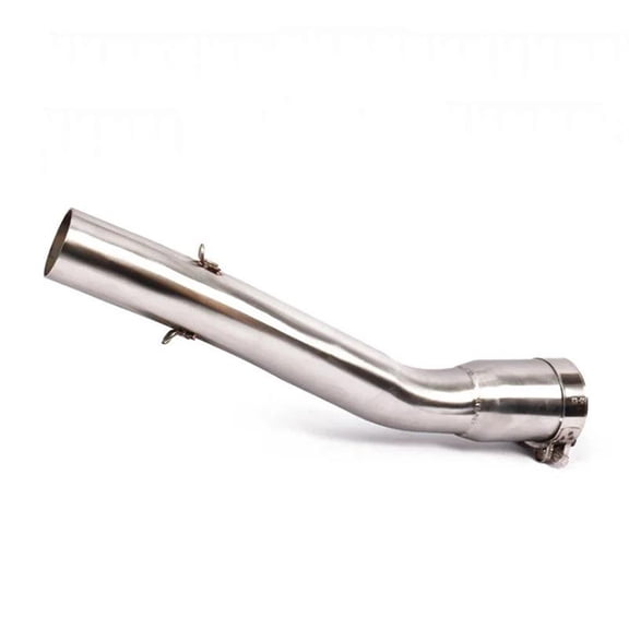 Slip On Exhaust Pipe Stainless Steel Mid Link Pipe 51 Mm Middle Elbow Link Pipe For Yamaha YZF-R1 1998-2003