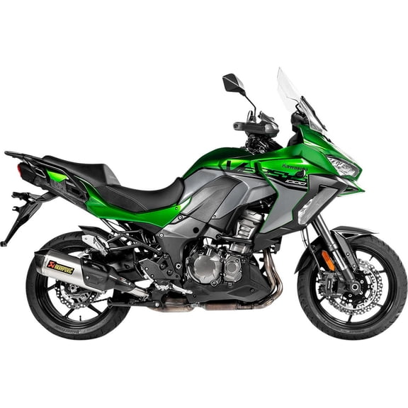 Slip-On Exhaust (Titanium/Carbon Fiber) for 19 Kawasaki Versys 1000 SE LT