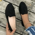 thumbnail image 1 of Slip-On Flats for Women, Round Toe Dress Shoes Comfortable for Business Casual and Office Wear, 1 of 9