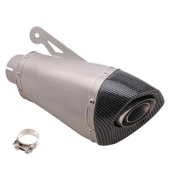 Slip On For BMW S1000 S1000R S1000RR R RR 60MM Motorcycle Exhaust Pipe System Muffler Stainless Steel Parts