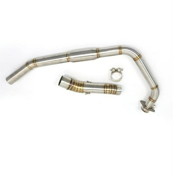 Slip On For CB250R CBR300 CBR250 CBR 300 Racing Modified Motorcycle Exhaust Modify Front Link Pipe 51mm