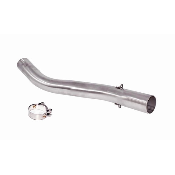 Slip On For CBR600 F4 CBR600 F4i 1999-2007 Motorcycle Exhaust Muffler 51mm Moto Connection Link Pipe Middle Tube