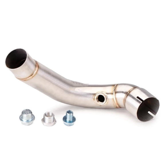 Slip On For CBR600RR CBR600 RR F5 2005 2006-2019 Motorcycle Exhaust Pipe System Middle Link Pipe Accessories